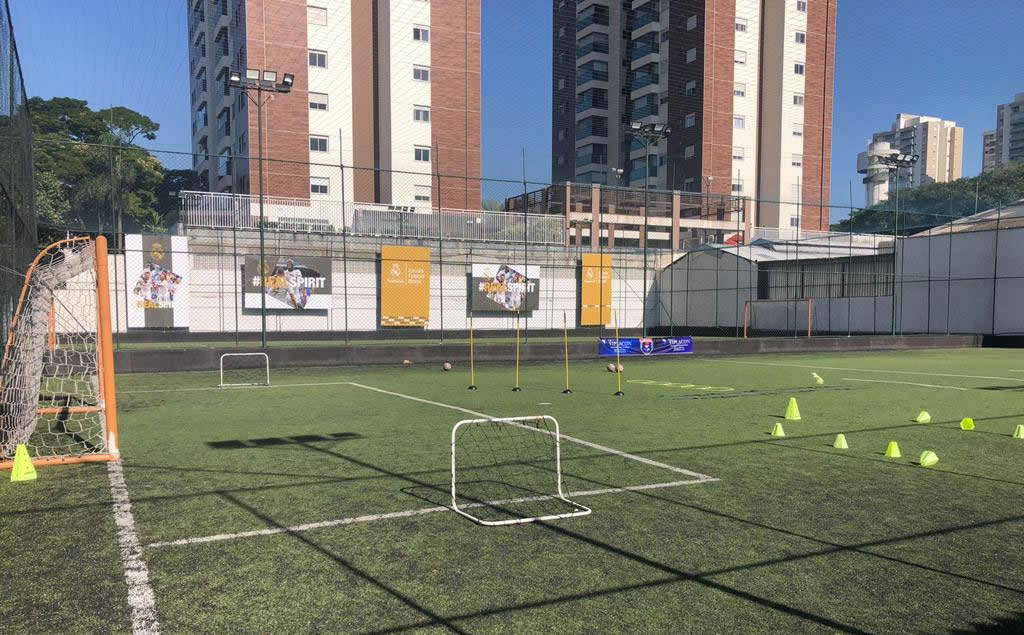 Escolinha de futebol agora será realizada no campo sede do CFC